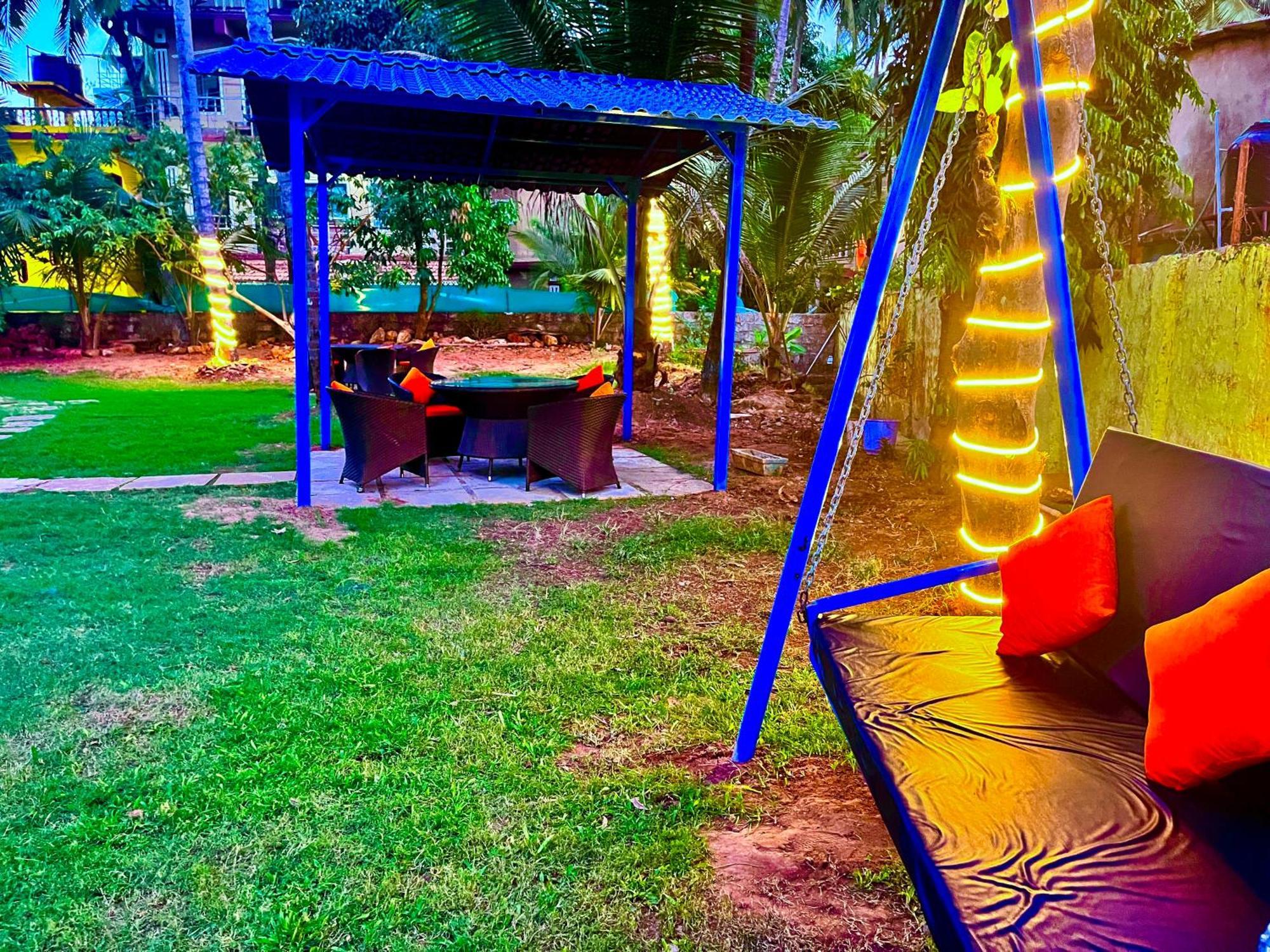 The Calagute Beach Resort By Shivam Resort 1 Km From Beach Candolim Bagian luar foto