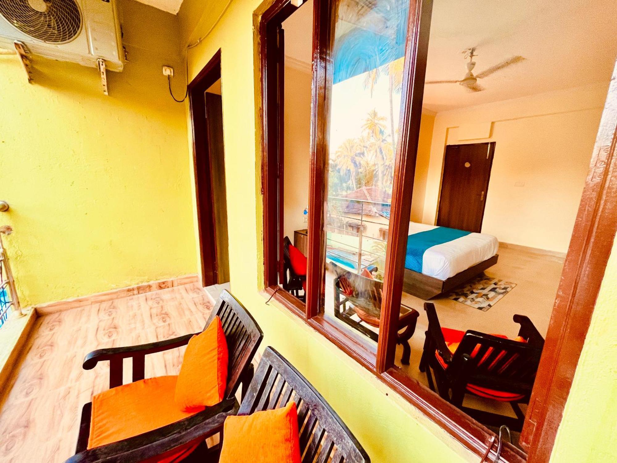 The Calagute Beach Resort By Shivam Resort 1 Km From Beach Candolim Bagian luar foto